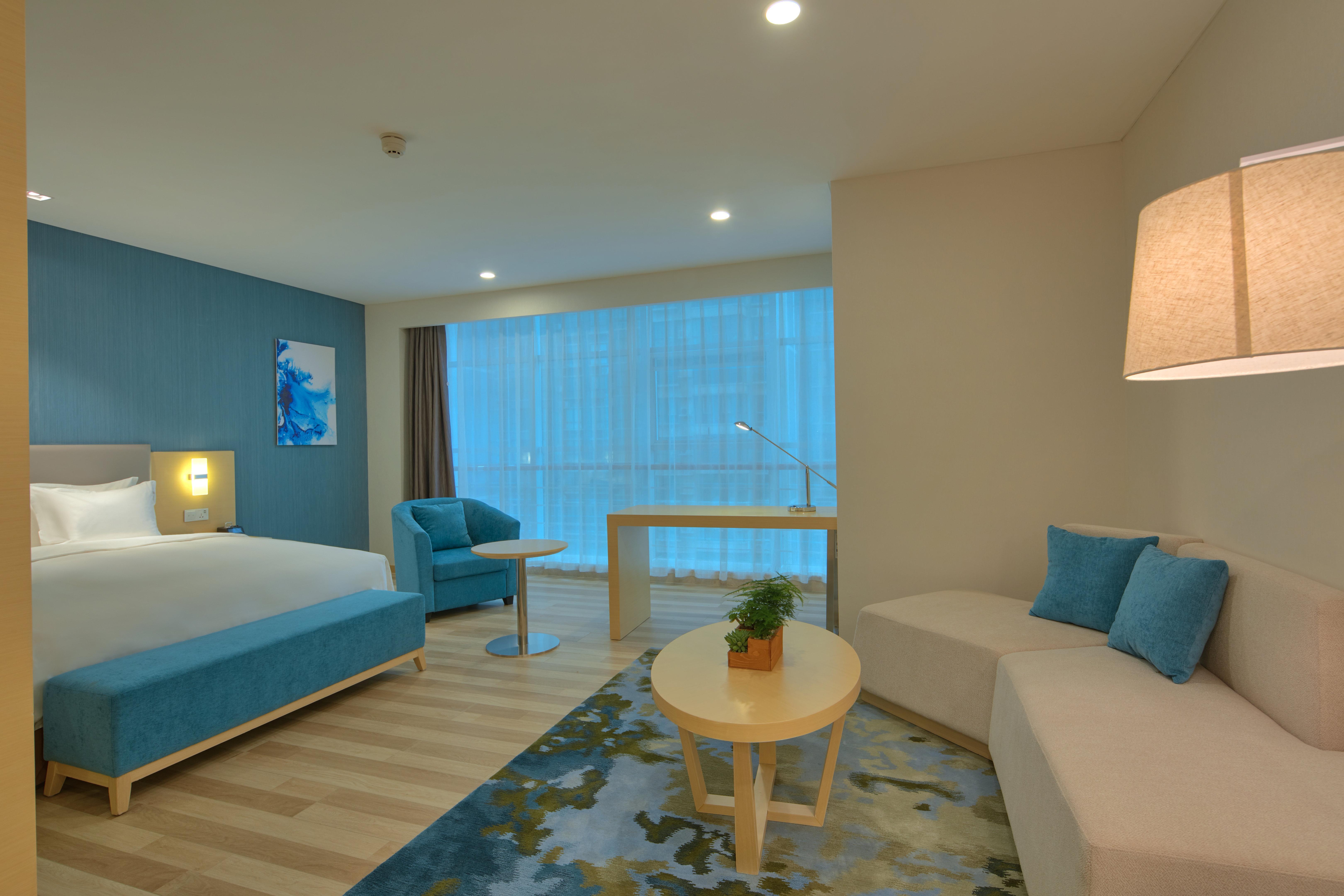 Holiday Inn Express Luoyang Yichuan By Ihg Екстер'єр фото