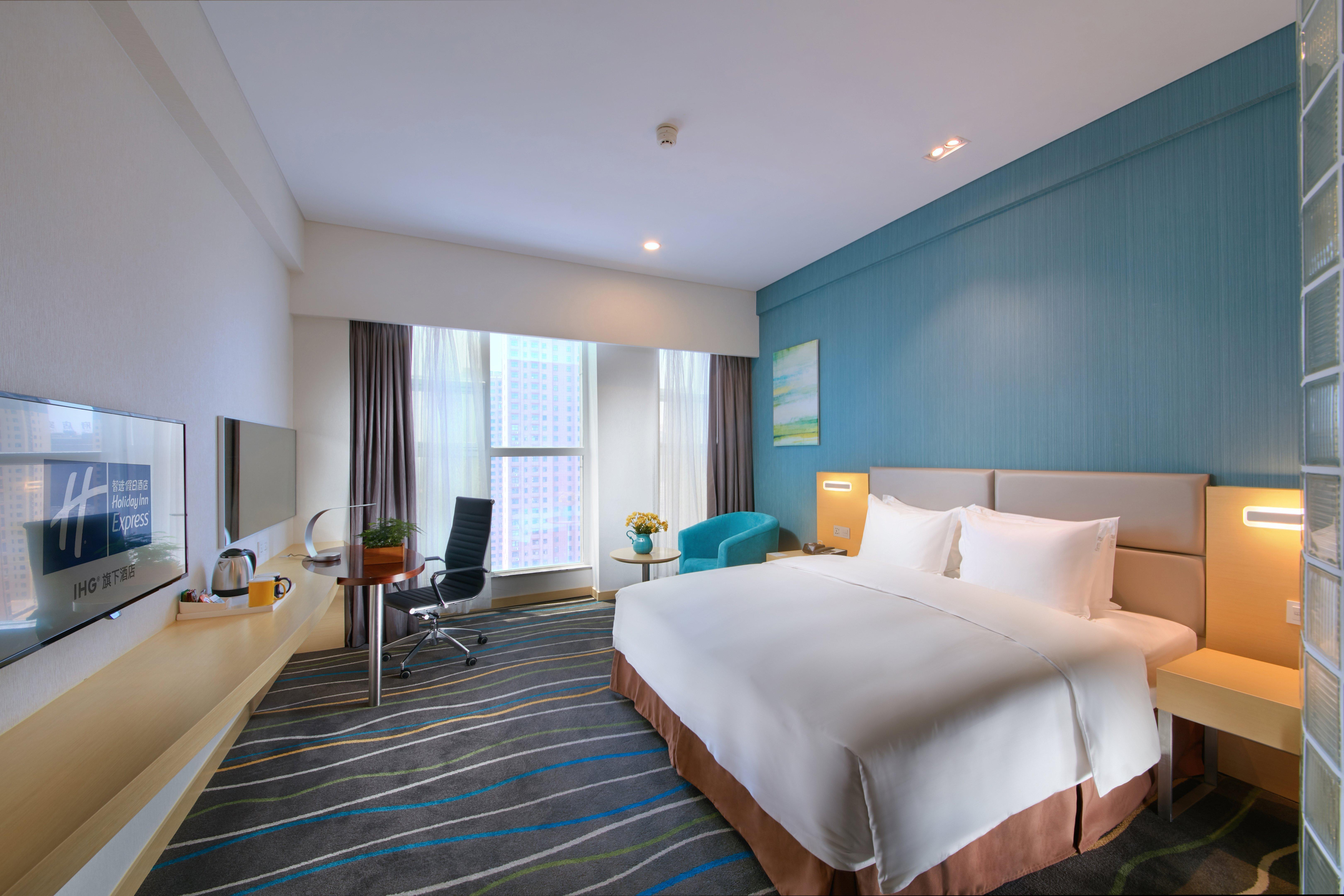 Holiday Inn Express Luoyang Yichuan By Ihg Екстер'єр фото