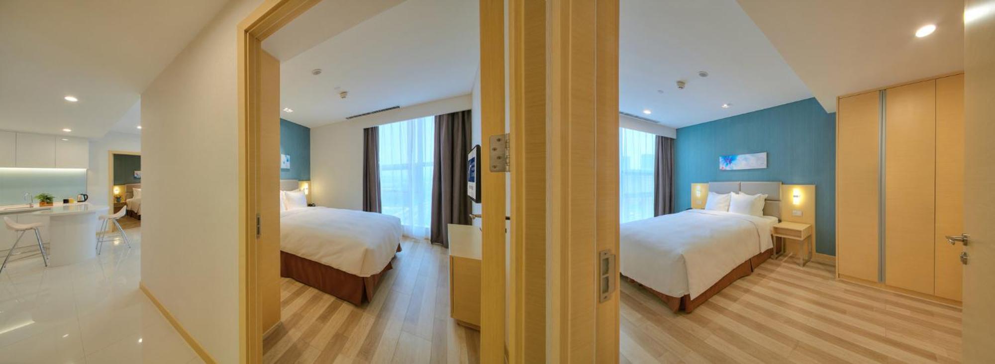 Holiday Inn Express Luoyang Yichuan By Ihg Екстер'єр фото